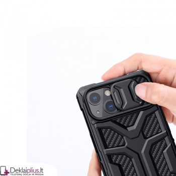 Nillkin Adventruer dėklas - juodas (Apple Iphone 13)   